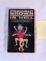 Honeymoon In Hell Fredric Brown Bantom Paperback Good Condition Book 1 - $9.99