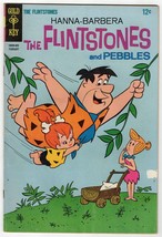Flintstones #44 ORIGINAL Vintage 1970 Gold Key Comics Fred Wilma Pebbles - £15.76 GBP