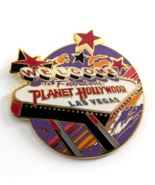 Planet Hollywood Las Vegas Nevada Welcom Sign Enamel Pin Restaurant Adve... - $17.80 CAD