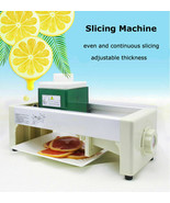 Free shipping Slicer Cutter Slicing manual Machine for home fruit and ve... - £42.44 GBP