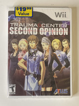 Wii Trauma Center Second Opinion Video Game Nintendo 2006 New Sealed - £31.23 GBP