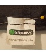 1980s vintage LeSportsac made in USA small tote bag; black nylon, great ... - $665.24 MXN