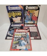 OVERDRIVE Vintage American Trucker 5 Magazines Lot Trucking Magazine - $60.48