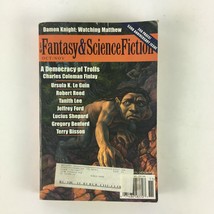 November Fantasy &amp; Science Fiction A Democracy of Trolls Charles Coleman Finlay - £10.54 GBP
