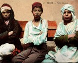 Vtg Cartolina 1910 Algeria Alger Algers Little Scarpa Lucidatrici Petits... - £12.31 GBP