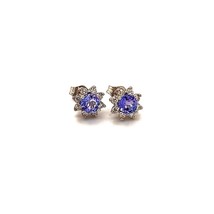 Authenticity Guarantee

Natural Sapphire Diamond Halo Earrings 14k WG 1.02 TC... - $784.08