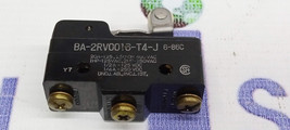 Yamatake BA-2RV0016-T4-J Basic Compact Micro Switch 6-86C Honeywell - £17.86 GBP