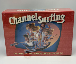 Milton Bradley Channel Surfing Game SEALED - Tear In Wrapping - New - £10.78 GBP