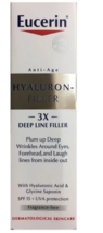 1 X Eucerin Hyaluron Deep Line Filler Anti Wrinkles (15ml) EXPRESS SHIP  - £53.70 GBP