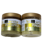 2 Pack Dead Sea Collection Clear &amp; Refresh Salt Scrub Pineapple Minerals... - €22,49 EUR