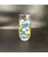 Vintage Drinking Glass Smurfette 1982 FEH&amp;C,D - £6.38 GBP
