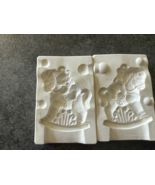 Alberta #375 - Bear on a Rocking Horse Ornament Ceramic Mold - $4.91 CAD