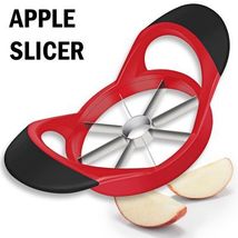 Apple Corer And Slicer - Stainless Steel Apple Corer Kitchen Tool - £11.18 GBP
