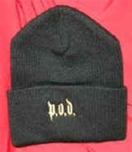 P. O. D.Ricamato Berretto Lavorato a Maglia Mai Indossato - $18.81
