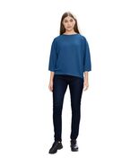 Women Top Unbranded Women 3/4 Sleeve Top Size Small Teal - $254.44 MXN