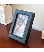 Graded Trading Card Display Case 1 PSA Slab Sport Football Baseball Wood... - €23,99 EUR