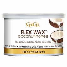 GiGi Coconut Honee Flex Wax, Hard Wax for Face and Body, Non-Strip, Sens... - $24.99