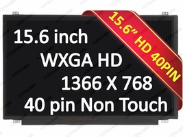 New 15.6" WXGA LED LCD screen for HP Envy DV6-7267CL DV6-7226NR (slim type) - £64.16 GBP