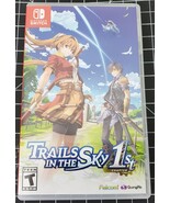 Trails in the Sky The 1st First Chapter remake Nintendo Switch video game  - $70.12 CAD