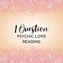 1-question psychic love reading | Love Tarot reading | Same day psychic ... - £3.90 GBP