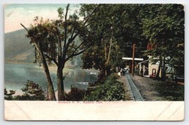 Jersey Shore PA Nippono Amusement Park Miniature Railroad c1907 Postcard B49 - £30.77 GBP