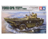 Tamiya 1/35 Military Miniature Series No.336 US Army Ford GPA amphibian ... - $31.06