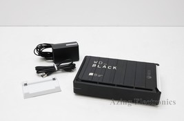 WD BLACK D10 WDBA5E0120HBK 12TB USB External Game Hard Drive - £143.54 GBP