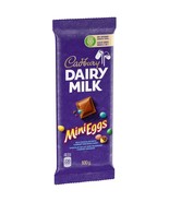 6 X Cadbury Dairy Milk Chocolate with Mini Eggs Candy Bar 100g Each-Free... - £29.67 GBP