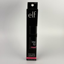 e.l.f. Cosmetics ELF Velvet Matte Lipstick. Fuchsia Fantasy #82672 - $14.36