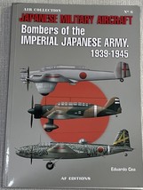 AIR COLLECTION (No.6)-Bombers of the Imperial Japanese Army 39-'45-Eduardo Cea - £59.95 GBP
