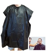 6 Pc Vinyl Hair Cutting Cape Pro Salon Barber Cloth Hairdresser Hairdres... - £27.45 GBP