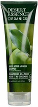 NEW Desert Essence Shampoo Green Apple and Ginger Volume For Fine Hair 8 oz - £11.70 GBP