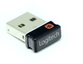 Logitech Unifying Receiver 1 to 6 Devices USB Dongle for Wireless Keyboard Mouse - £4.31 GBP