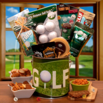 Fore! Golfers Gift Pail - The Perfect Gift for Golf Enthusiasts - £69.09 GBP