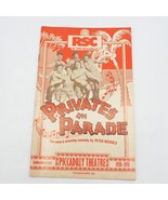 Vintage Theater Program Privates On Paradise Piccadilly Theatre March 1978 - £30.37 GBP