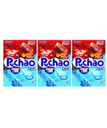 UHA Mikakuto Japan Puchao Chewy Candy: Ramune &amp; Cola 3.53oz - Pack of Th... - $254.75 MXN