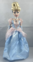 Disney Brass Key Keepsake Porcelain Cinderella Doll.  Rare 2004 *Pre-Owned* - £14.73 GBP