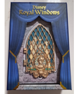 New Disney 2017 D23 Disney Royal Windows Cinderella Hinged Jumbo Pin LE 300 - $132.95 CAD