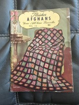 Fleisher Vol 73 Afghans All-time Favorites Vintage Pattern Book 1944 WWII Era - £12.66 GBP