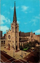 Holy Name Cathedral Chicago IL Postcard PC25 - £3.92 GBP