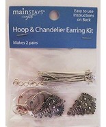 Earrings Making KIT Chandelier Hoop Dangle Mainstays Earring Kit (3 Pack) - £3.98 GBP