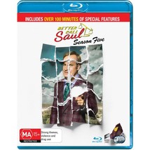 Better Call Saul: Season 5 Blu-ray | 3 Discs | Region Free - $28.74