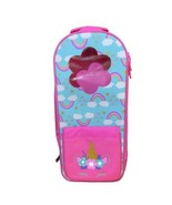 My Life As Backpack 18” Doll Carrier Pink Unicorn Padded Girls Overnight... - £16.40 GBP