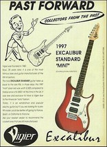 Vigier Excalibur Standard Mint 1997 guitar ad 8 x 11 advertisement print - £3.16 GBP