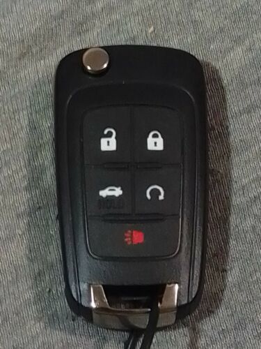 100% OEM CHEVY MALIBU CRUZ EQUINOX FLIPKEY FCC ID:OHT01060512 MINT CONDI... - $23.72