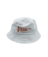 University of Texas Longhorns Bucket Hat Adult White Pennant OSFA - €15,52 EUR