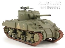 M4 Sherman 6th Armored Div.  - US ARMY  1/72 Scale Plastic Model - Easy Model - £30.75 GBP