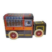 VTG 2000 Hershey Chocolate Company Delivery Milk Truck Canister Vehicle 2 in 1 - $12.45