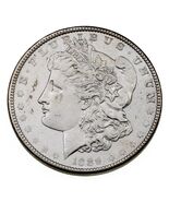 Dólar De Plata Morgan De 1889 $1 En Condición BU Elegida, Similar A Prueba - $188.88