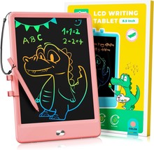 LCD Writing Tablet 8.5 Inch Toddler Doodle Board Drawing Tablet Erasable Reusabl - £19.42 GBP